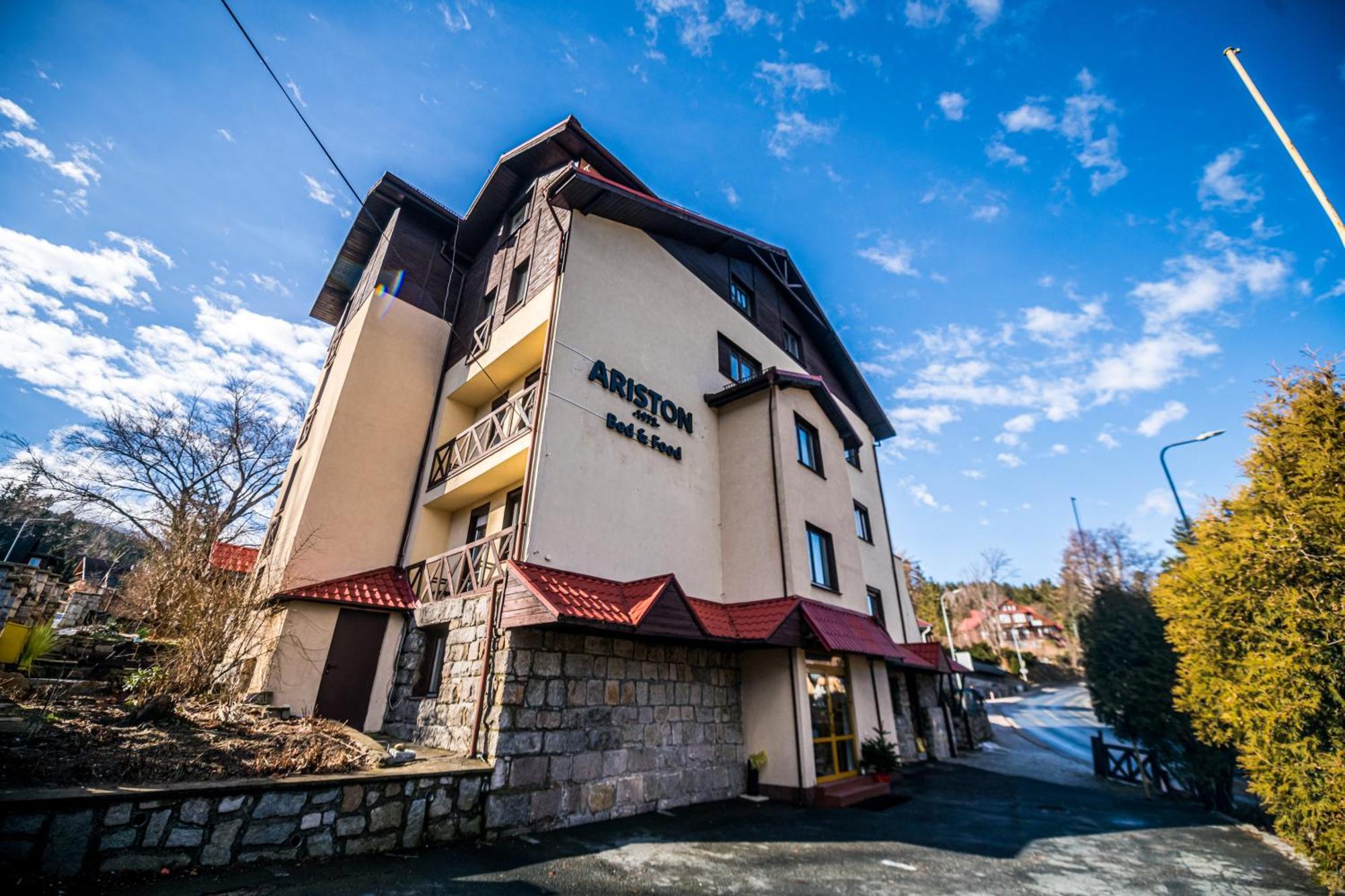 Hotel Ariston Karpacz Kültér fotó